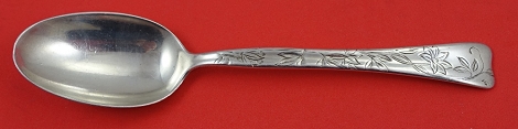 Teaspoon w/ poinsettia 6